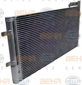 Конденсатор, кондиционер BEHR HELLA SERVICE купить